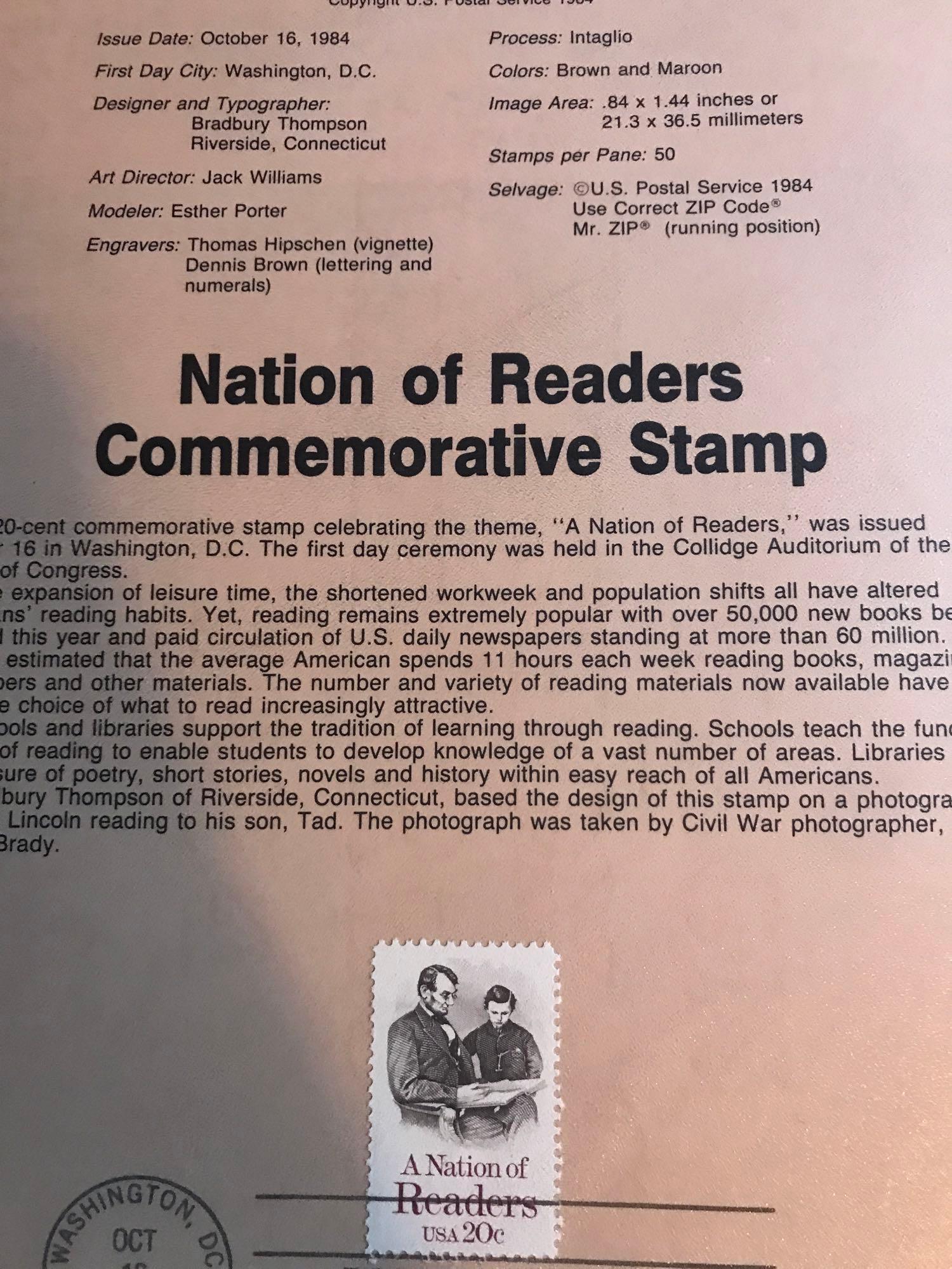 stamp collection