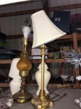 4- table lamps