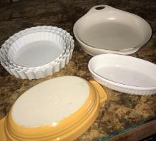 6- Pottery dishes