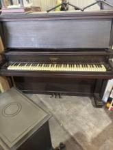 Wellington, the cable company, Chicago, upright piano