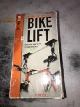 Ceiling mount bike lift