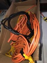 4- extension cords