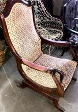 vintage rocking chair