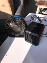 portable heater/fan