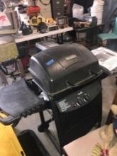 Char-Broil grill with new cover