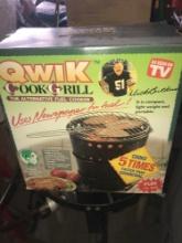 Qwik cook grill