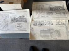 three Schulz master builder home blueprints
