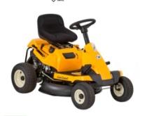 Cub cadet CC30 H gas riding lawnmower bring help to load come to preview