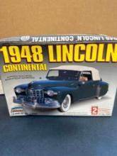 1948 Lincoln Continental model kit