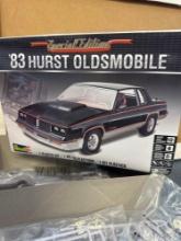 special edition, 1983 Hearst Oldsmobile model kit