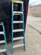 Warner 6 foot fiberglass ladder