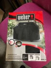 Weber premium grill cover 400 series brand new