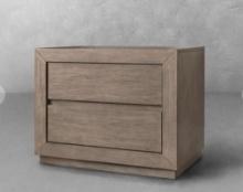 Goodwin Nightstand Gray Must Bring Help to Load Come to preview