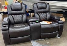 Ashley Signature Recliner Love Seat Must Bring Help to Load