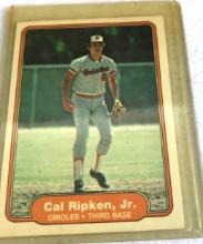1982 Fleer Cal Ripken Jr. no. 176 baseball card