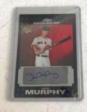 2007 Topps Chrome David Murphy no.334 autographed baseball card