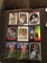 10- Stan Musial cards