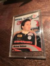 1992 Pro set 10 Michael Wallace card