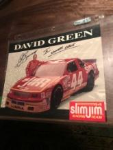 David Green 8x10 autographed photo
