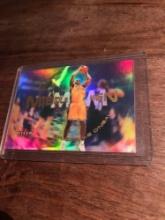 2000 Fleer Shaquille ONeal card 1 of 10 MM