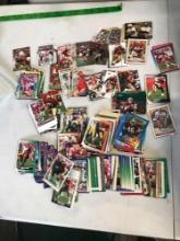 500- assorted 49ers NFL collector cards