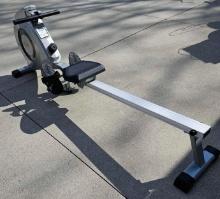 Sunny health and fitness rowing machine.