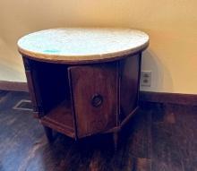 End table 26 inch