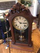 Vintage key wind clock
