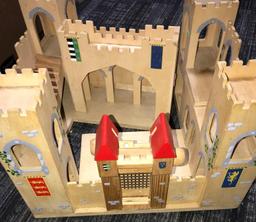 Melissa & Doug folding castle