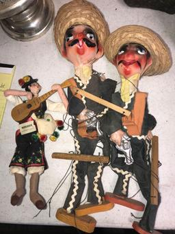 Mexican Marinettes & doll