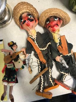 Mexican Marinettes & doll