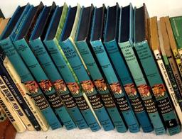 vintage Hardy boys books/Danny Dunn and the homework machine