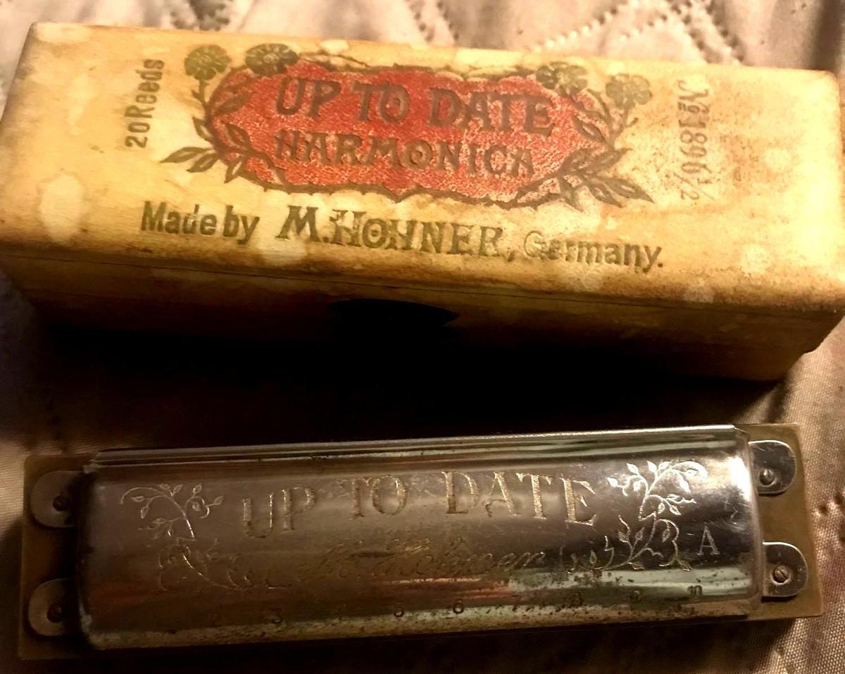 M.Hohner up to date Harmonica made in Germany with box
