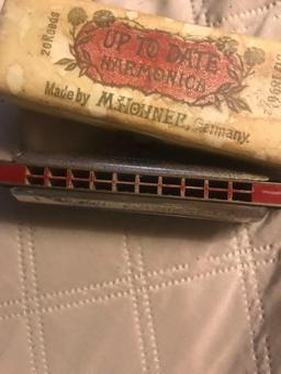 M.Hohner up to date Harmonica made in Germany with box