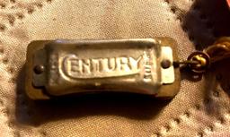 vintage Century miniature Harmonica made in Germany