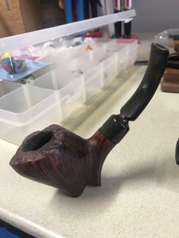 Vintage Wenhall Dame Craft B smoking pipe