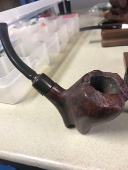 Vintage Wenhall Dame Craft B smoking pipe