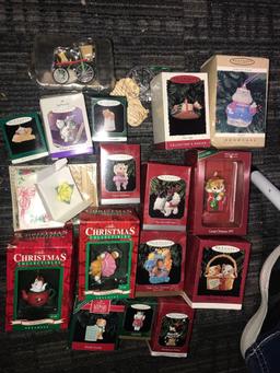 16- Christmas ornaments