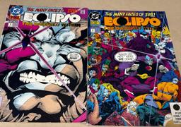 two eclipso comics special number one and two