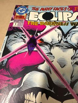 two eclipso comics special number one and two