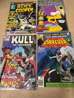 four early comics