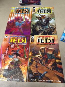 Star Wars tales of the Jedi comics lot