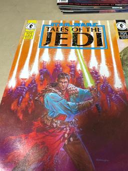 Star Wars tales of the Jedi comics lot