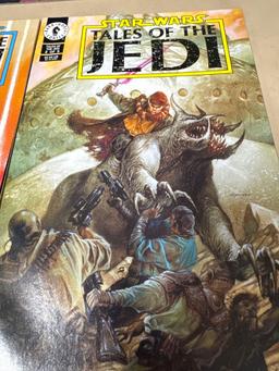 Star Wars tales of the Jedi comics lot