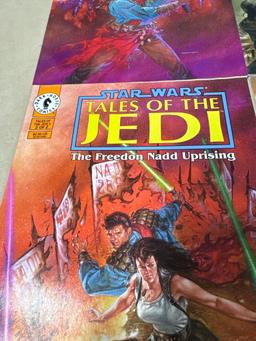 Star Wars tales of the Jedi comics lot