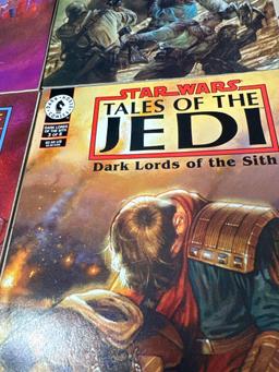 Star Wars tales of the Jedi comics lot