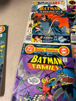 eight Batman, family, dollar comics