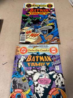 eight Batman, family, dollar comics