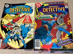 seven. Batman's detective comic.