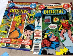 eight Batman, detective comics, 79 and 80